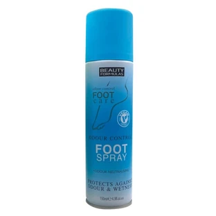 Beauty Formulas Antybakteryjny dezodorant do stóp, 150 ml