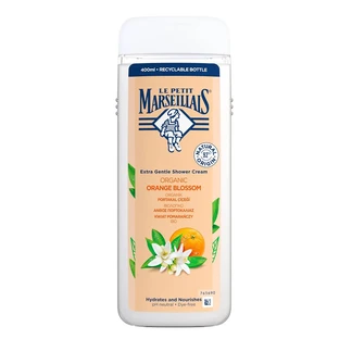 Le Petit Marseillais Gel de duș bio cu flori de portocal, 400 ml