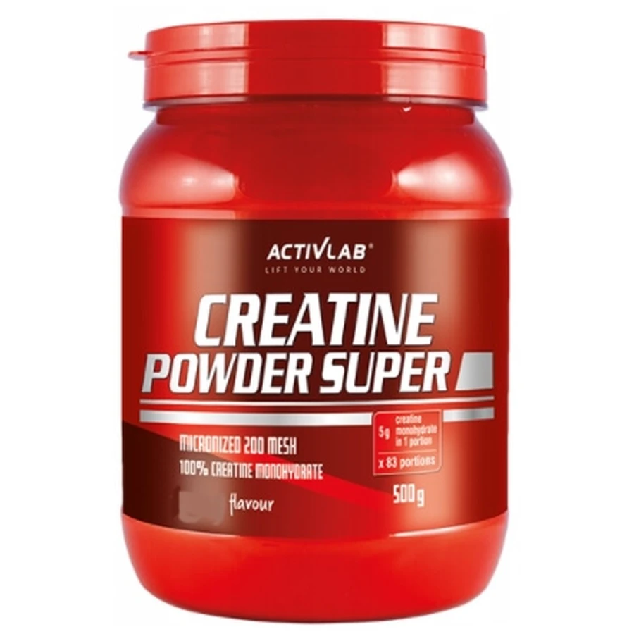 Kreatin-Pulver Super Schwarze Johannisbeere, 500g