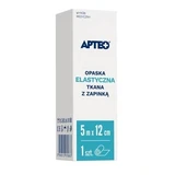 Opaska elastyczna, Apteo Care, 5m x 12cm, 1 sztuka