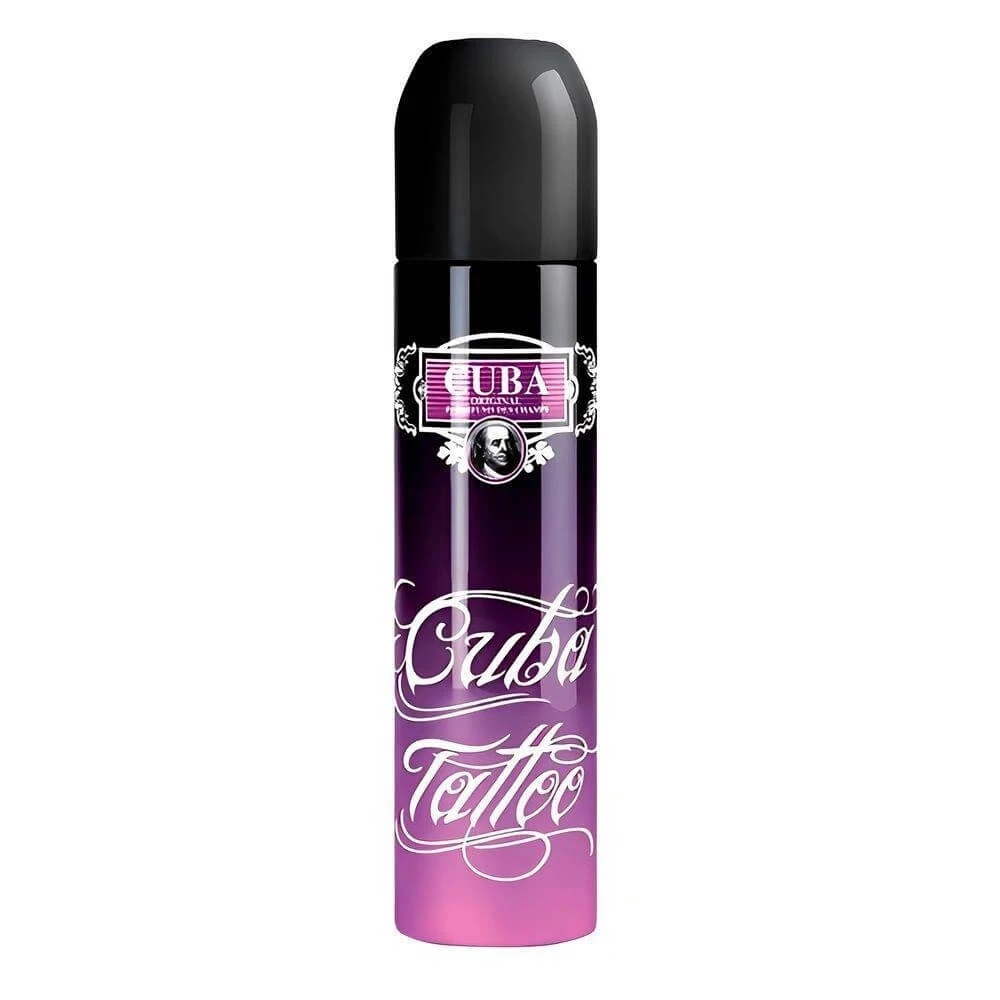 Cuba Original Cuba Tattoo für Frauen Eau de Parfum, 100ml