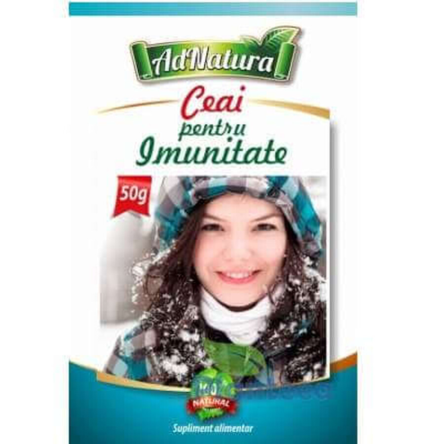 Ceai pentru stimularea imunității, 50gr, AdNatura