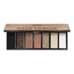 Pupa Milano Make Up Stories Kompakte Lidschattenpalette 001 Back To Nude, 13,3 g