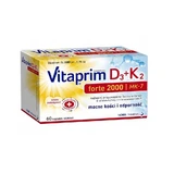 Vitaprim D3 Forte 2000 + K2, 60 cápsulas