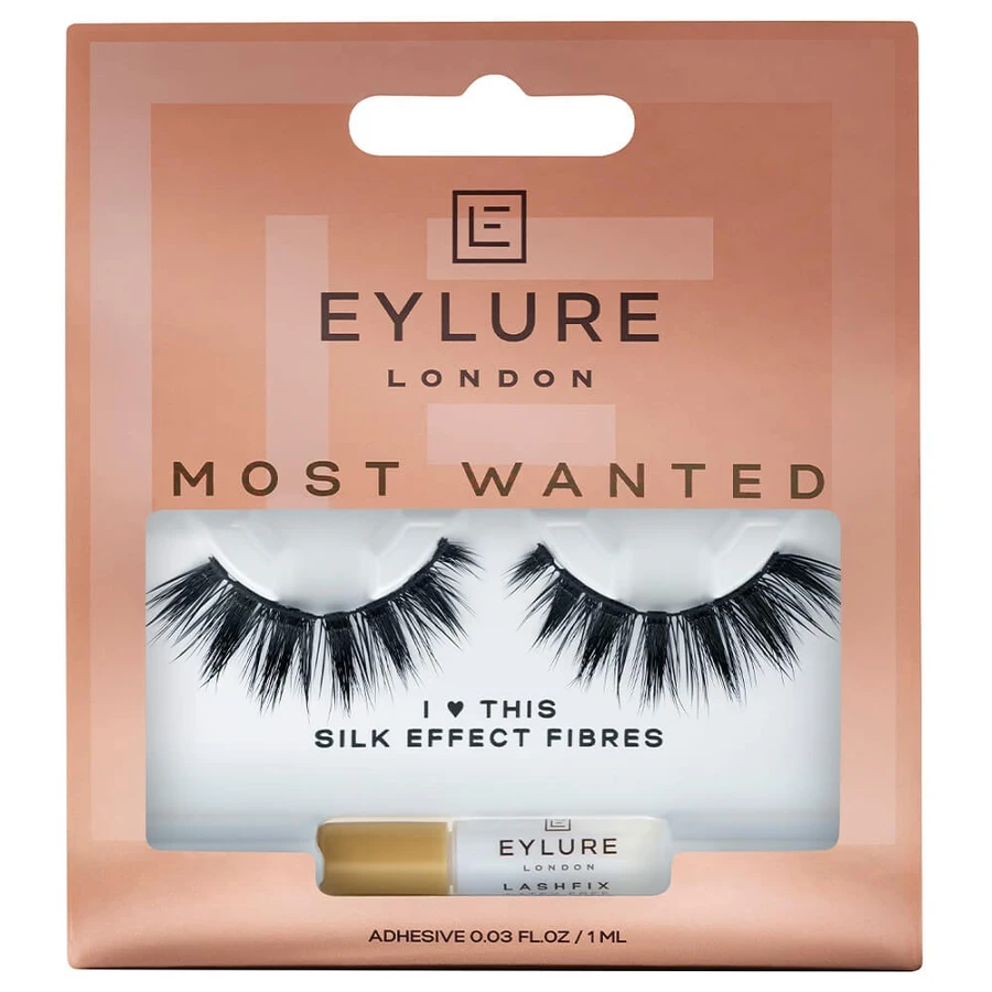 Eylure Most Wanted Lashes Pestañas artificiales con pegamento I Heart This