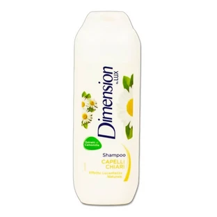 Șampon și balsam de mușețel Dimension pentru păr deschis 2în1, 250 ml