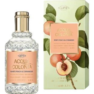 4711 Acqua Colonia White Peach amp; Coriander Apă de colonie, 50ml