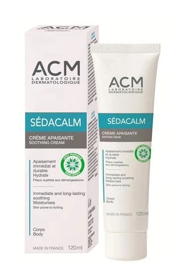 ACM Sedacalm Beruhigende Creme, 120 ml