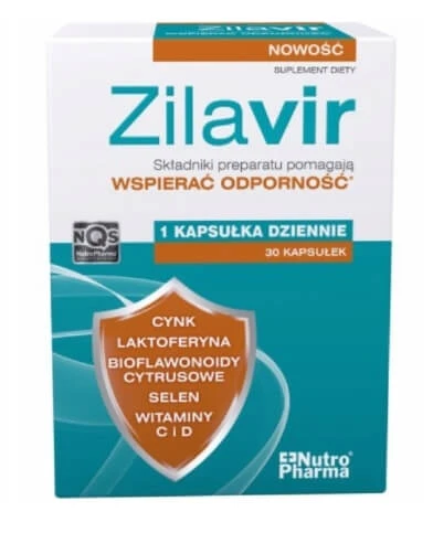 Zilavir, 30 Kapseln