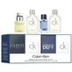 Calvin Klein Deluxe Fragrance Travel Collection pentru bărbați Set de parfumuri miniaturale pentru bărbați
