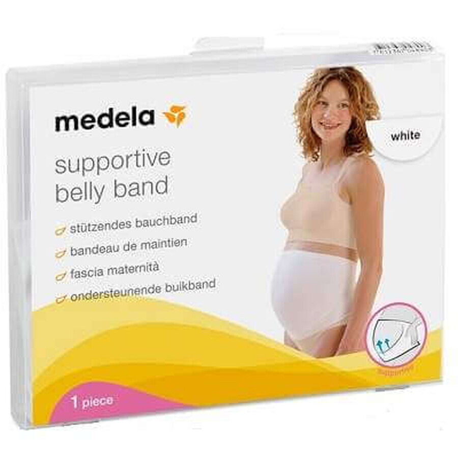Elastischer Bauchgurt für die Schwangerenzeit, L, Medela