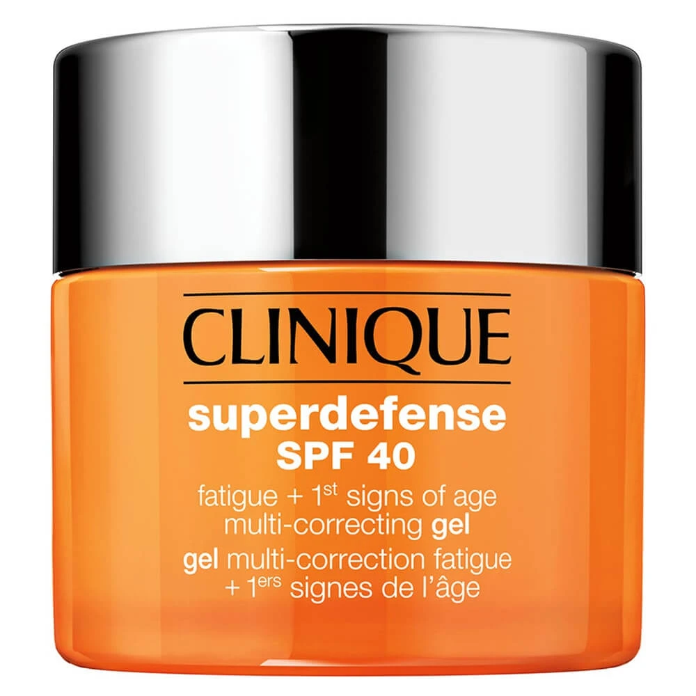 Clinique Superdefense SPF40 Gel zur Korrektur von Müdigkeit und ersten Anzeichen der Hautalterung, 50ml