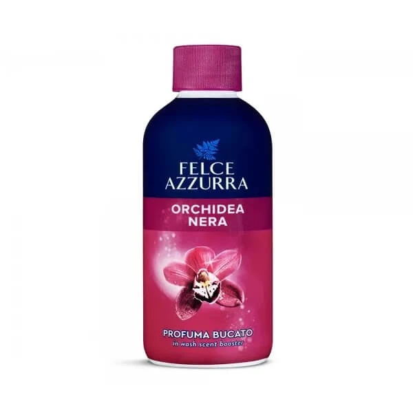 Felce Azzurra Fragrance Booster für Waschmaschine und Trockner Black Orchid, 220 ml