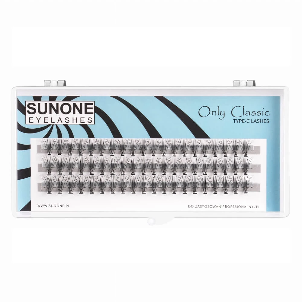 Sunone Only Classic Wimpern Standard 14mm, 60 Stück