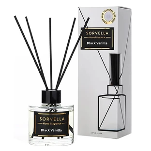 Sorvella Perfume Black Vanilla Dyfuzor zapachowy, 120 ml