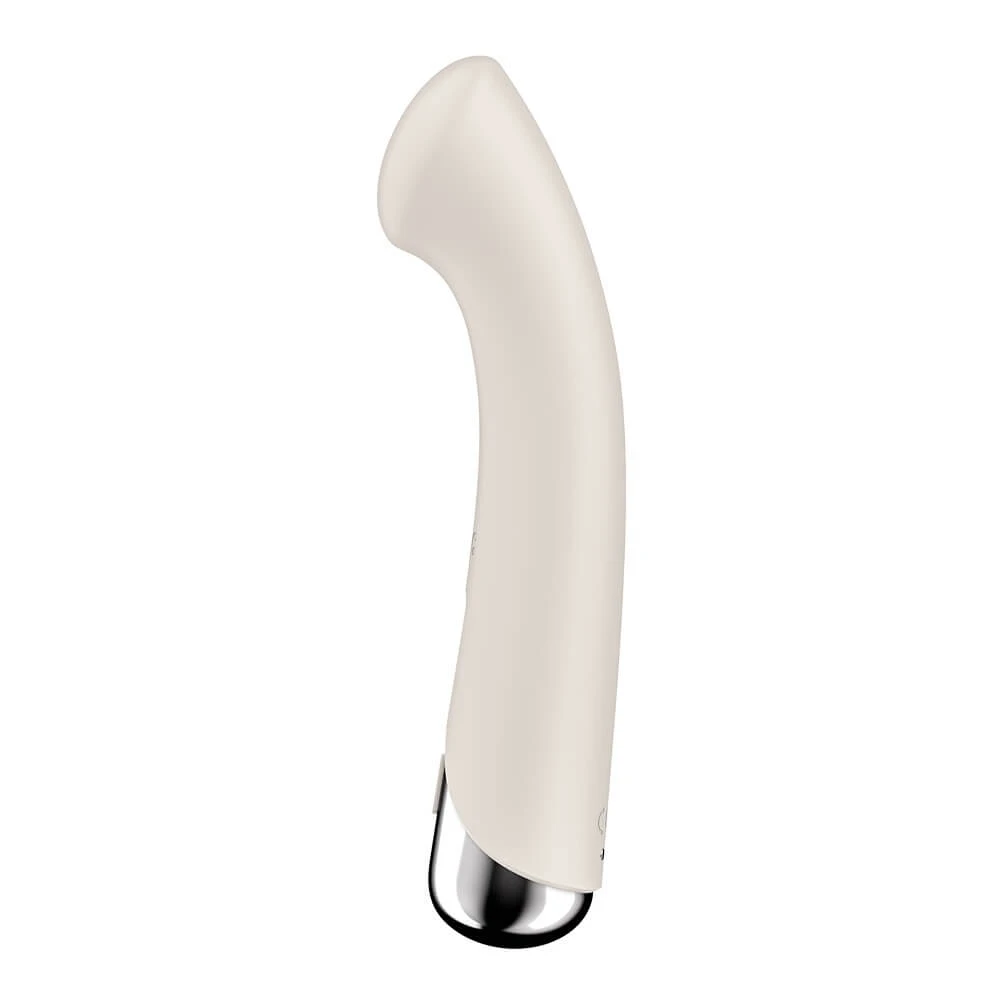 Satisfyer Spinning G-Spot 1 rotierender G-Punkt-Vibrator Beige