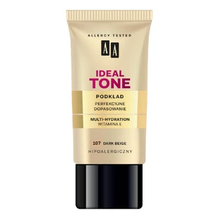 Oceanic Make Up Ideal Tone Perfect Matching Foundation 107 Beige scuro, 30 ml