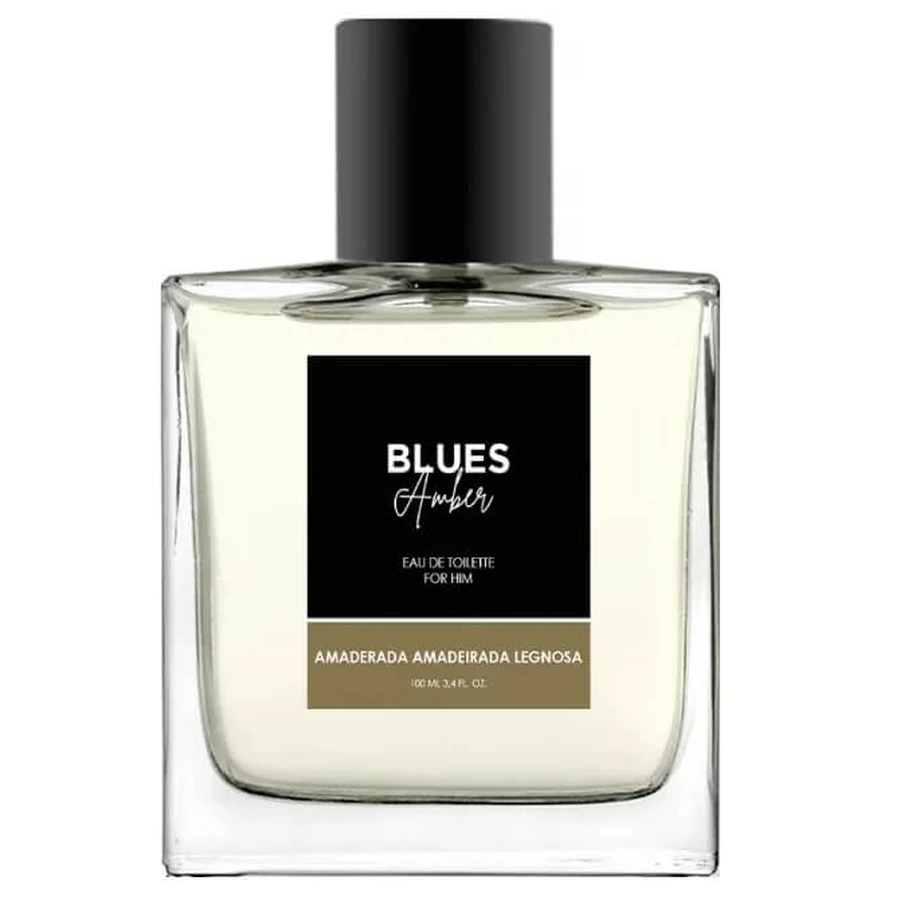 Melody Blues Amber Men Eau de Toilette, 100 ml.
