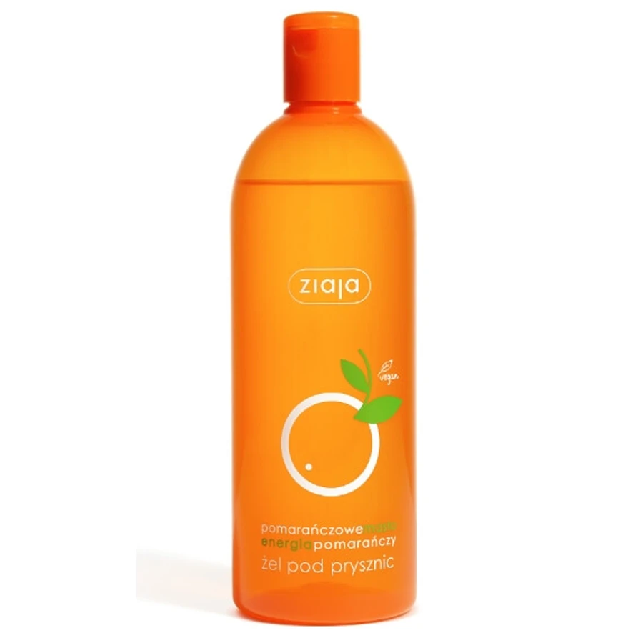 Ziaja, Savon de douche à l'orange, 500ml