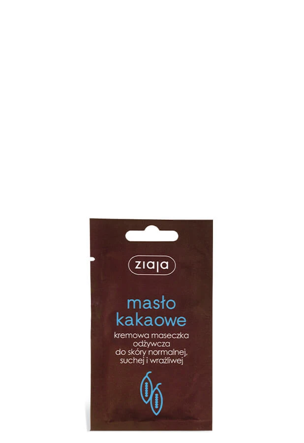 Ziaja, Kakaobutter, Pflegende Maske, 7ml