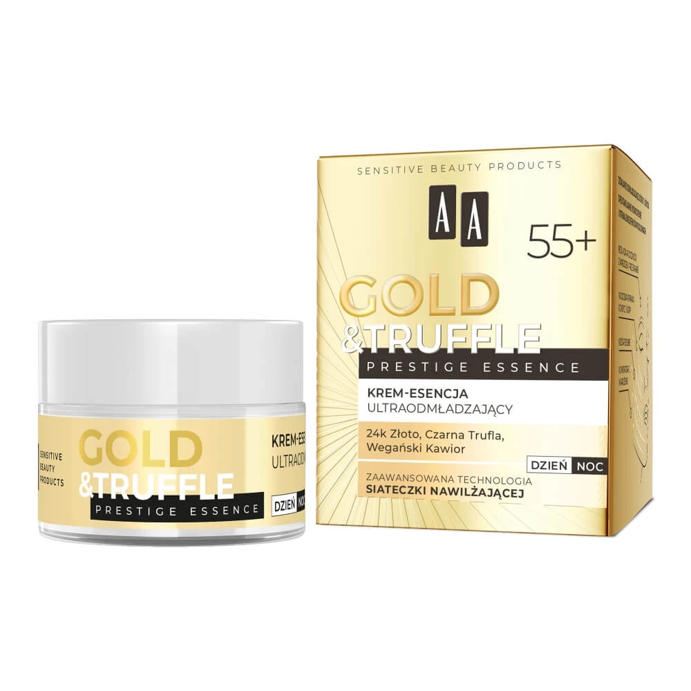 Oceanic AA Gold amp; Trüffel Prestige Essence 55+ Ultra-verjüngende Creme-Essenz, 50 ml