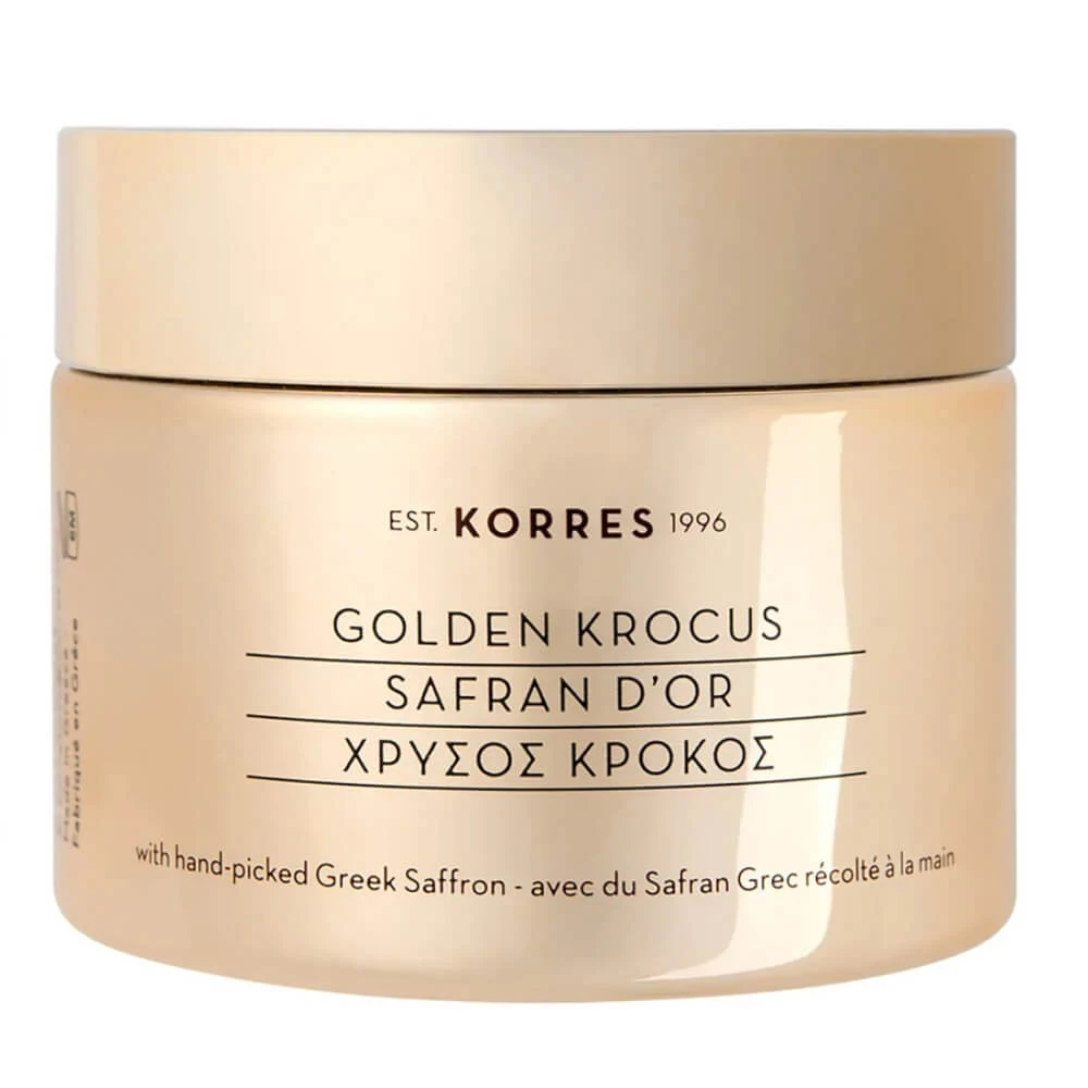 Korres Jugendcreme mit Safran, 50 ml
