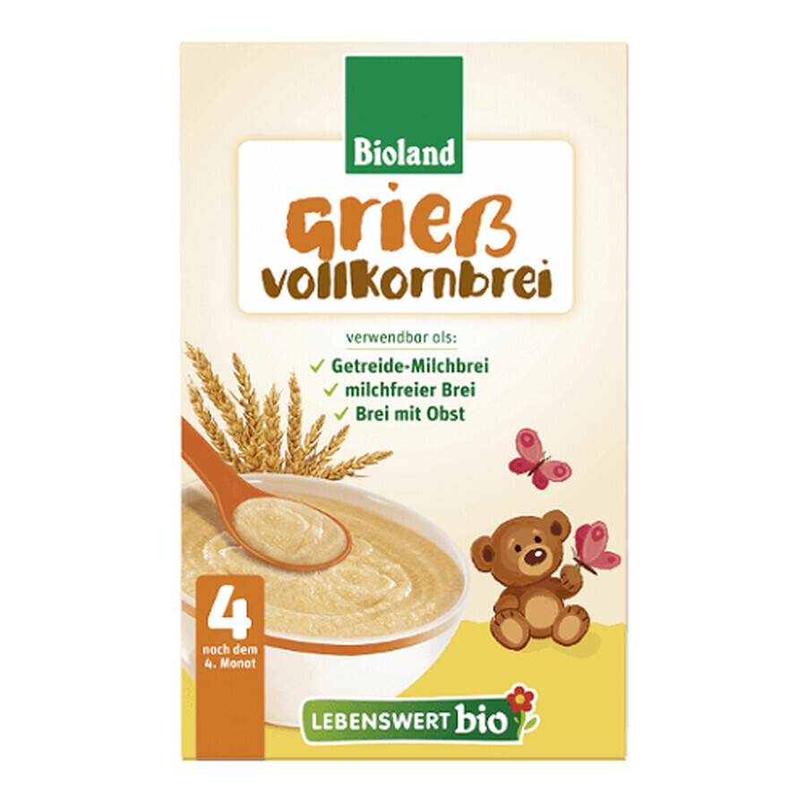 Cereale Bio din griș, +4 luni, 225 g, Bioland