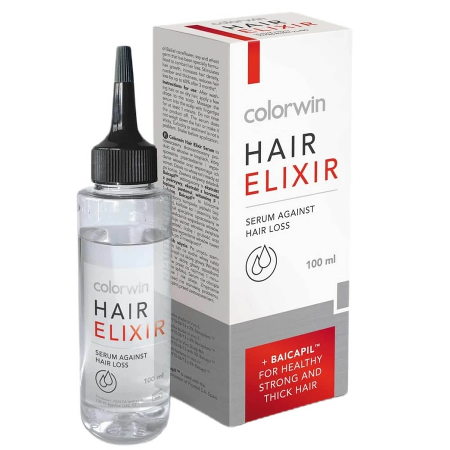 Colorwin Hair Elixir Hair Loss Serum, 100 ml