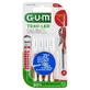 Sunstar GUM Trav-Ler, Interdentalzahnbürste 0,8 mm 1314, 4 Stück