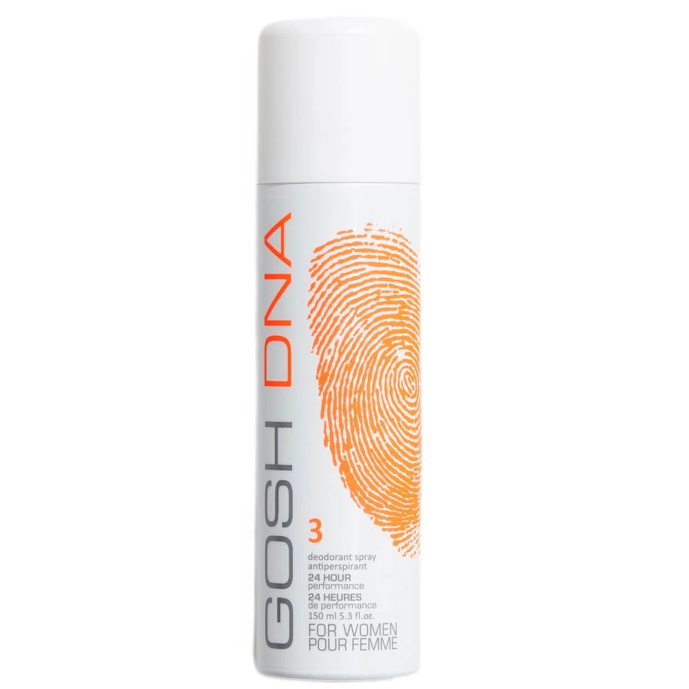 Gosh DNA 3 für Frauen Deodorant, 150 ml