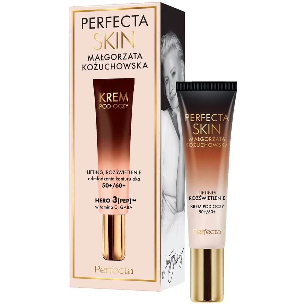 Perfecta Skin Malgorzata Kozuchowska Straffende und aufhellende Augen- und Augenlidcreme 50+/60+, 15 ml