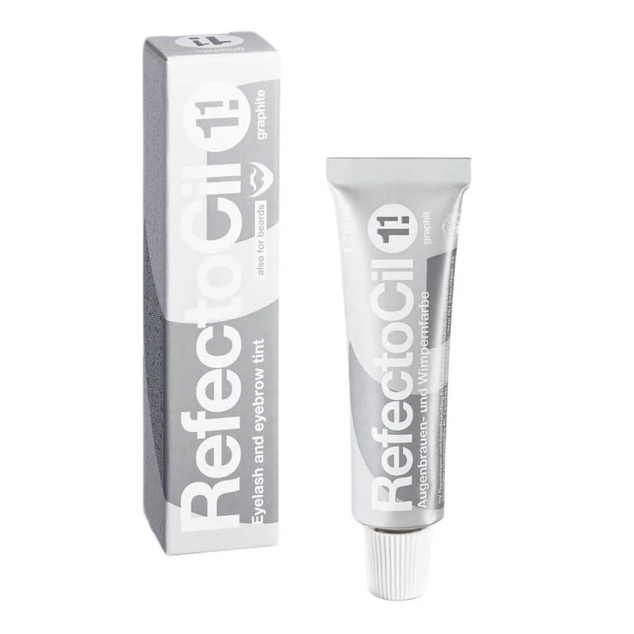 Refectocil Henna für Augenbrauen und Wimpern 1.1 Graphit, 15 ml