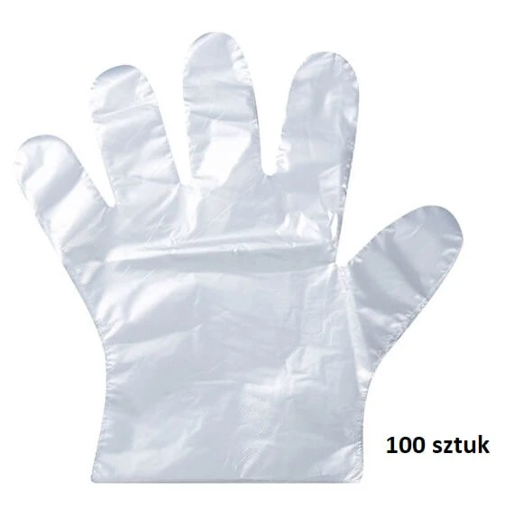 Plastikhandschuhe, 100 Stück