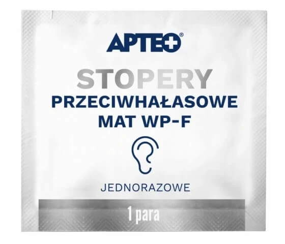 Stopfen, Apteo Care, Matte Wp-F, 2 Stück