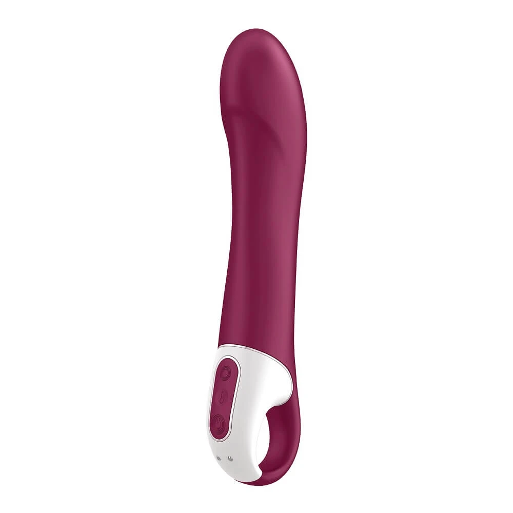 Big Heat beheizter Vibrator Violett