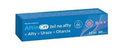 AftinOff, Gel für Aphthen, 15 ml