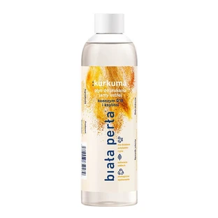 White Pearl mouthwash with turmeric, 250 ml
