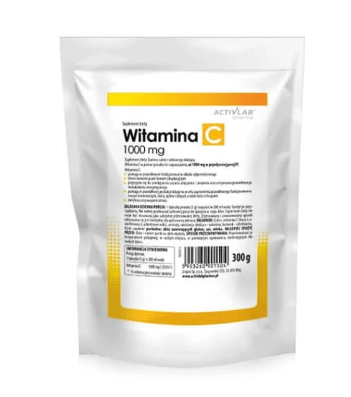 ActivLab, Vitamin C 1000 mg, 300g