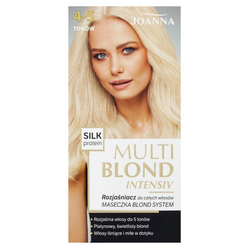 Joanna Multi Blonde Intensiv Full Hair Lightener 4-5 Töne, 1 Stück