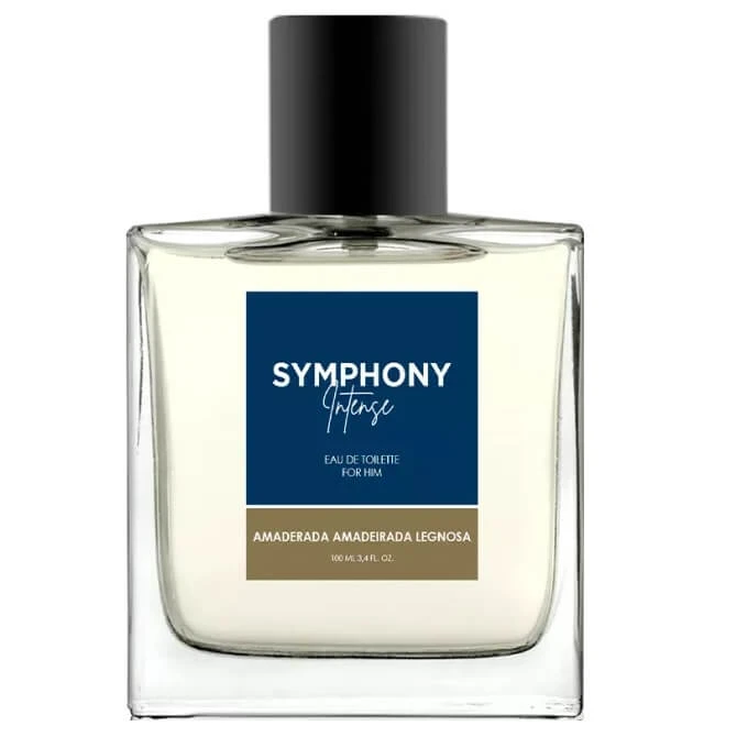 Melody Symphony Intense Men Eau de Toilette, 100 ml