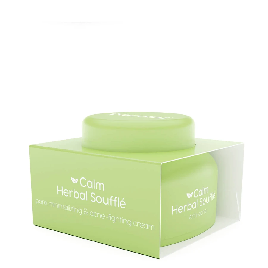 Nacomi Kalmerende Crème Soufflé, anti-acne, 50 ml