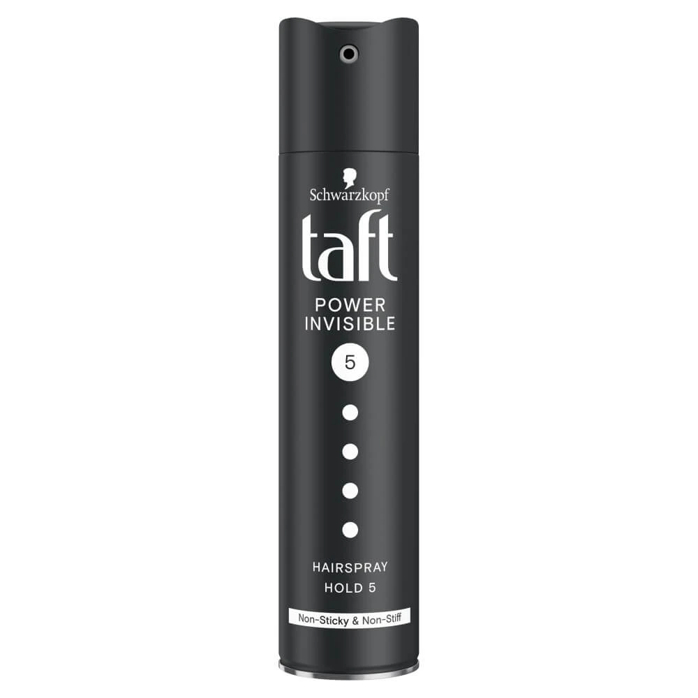 Taft Power Unsichtbares Haarspray 5, 250 ml