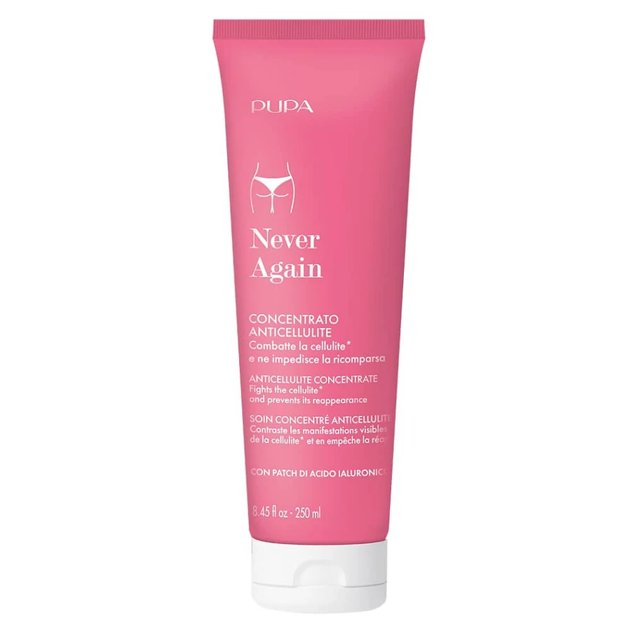 Pupa Milano Never Again Koncentrat antycellulitowy, 250 ml: ceny i cechy