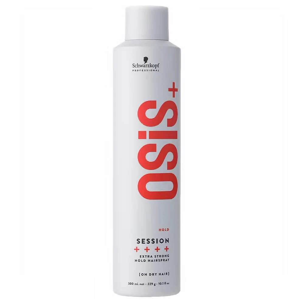 Schwarzkopf Professional Osis+ Session Haarspray für starken Halt, 300 ml