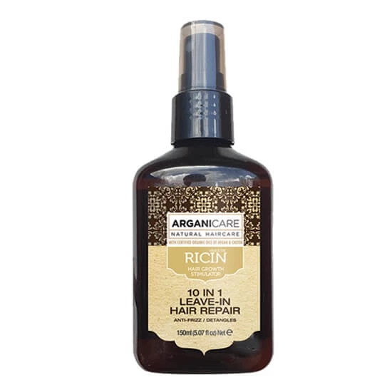 Arganicare Rizinusöl 10in1 Pflegespülung mit Rizinusöl, 150 ml