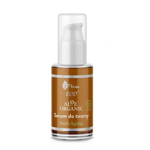 AVA, Eco Aloe Bio, Anti-Aging Gesichtsserum, 30 ml