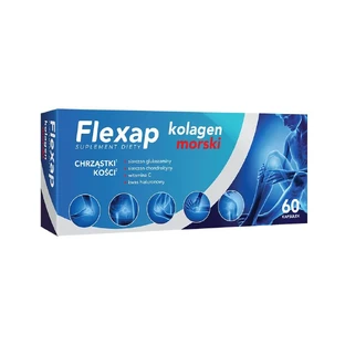 Colagen marin Flexap, 60 capsule