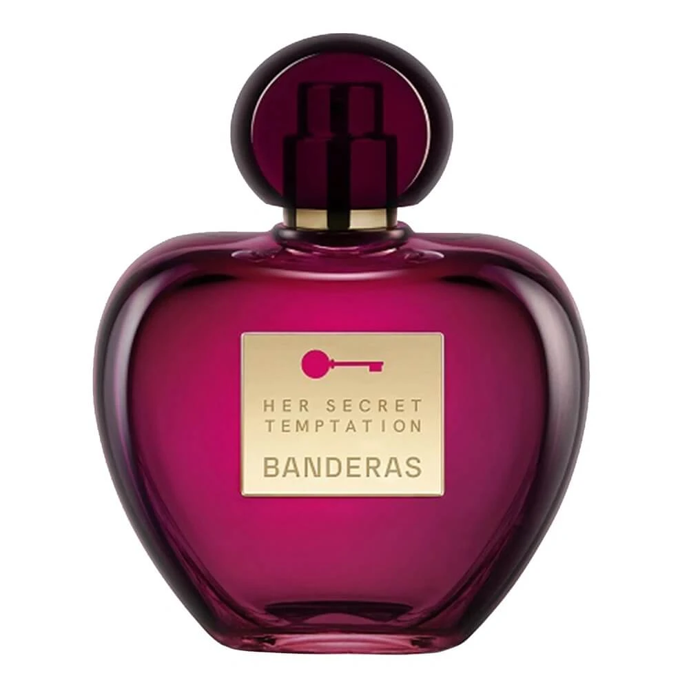 Antonio Banderas Ihr Geheimnis Verlockung Eau de Toilette, 80 ml