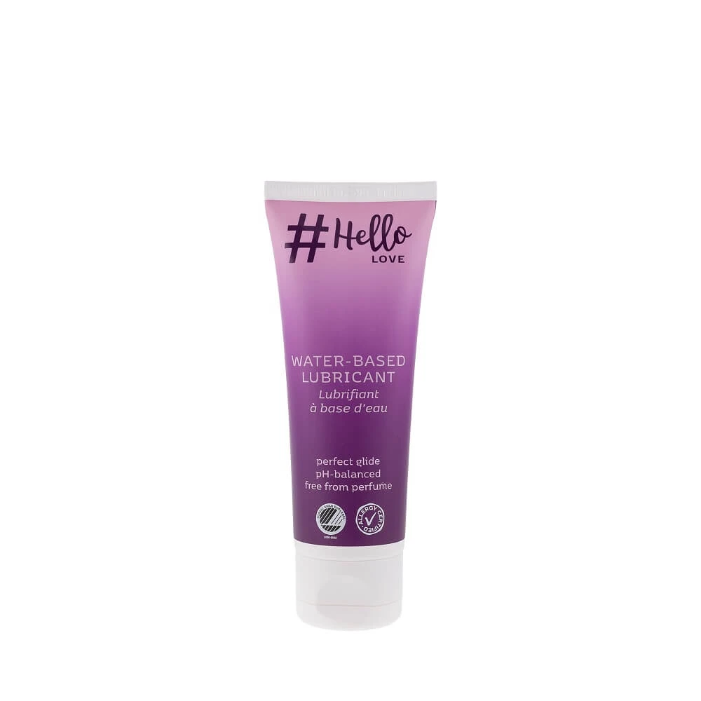 Hello Love Gleitmittel auf Wasserbasis Intimgel, 75ml