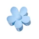 Ecarla Blume Schnalle Haarnadel Blau